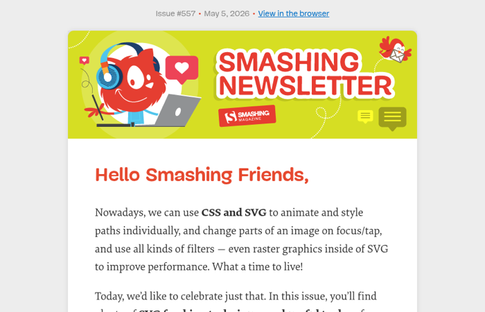 Gmail (iPhone) rendering